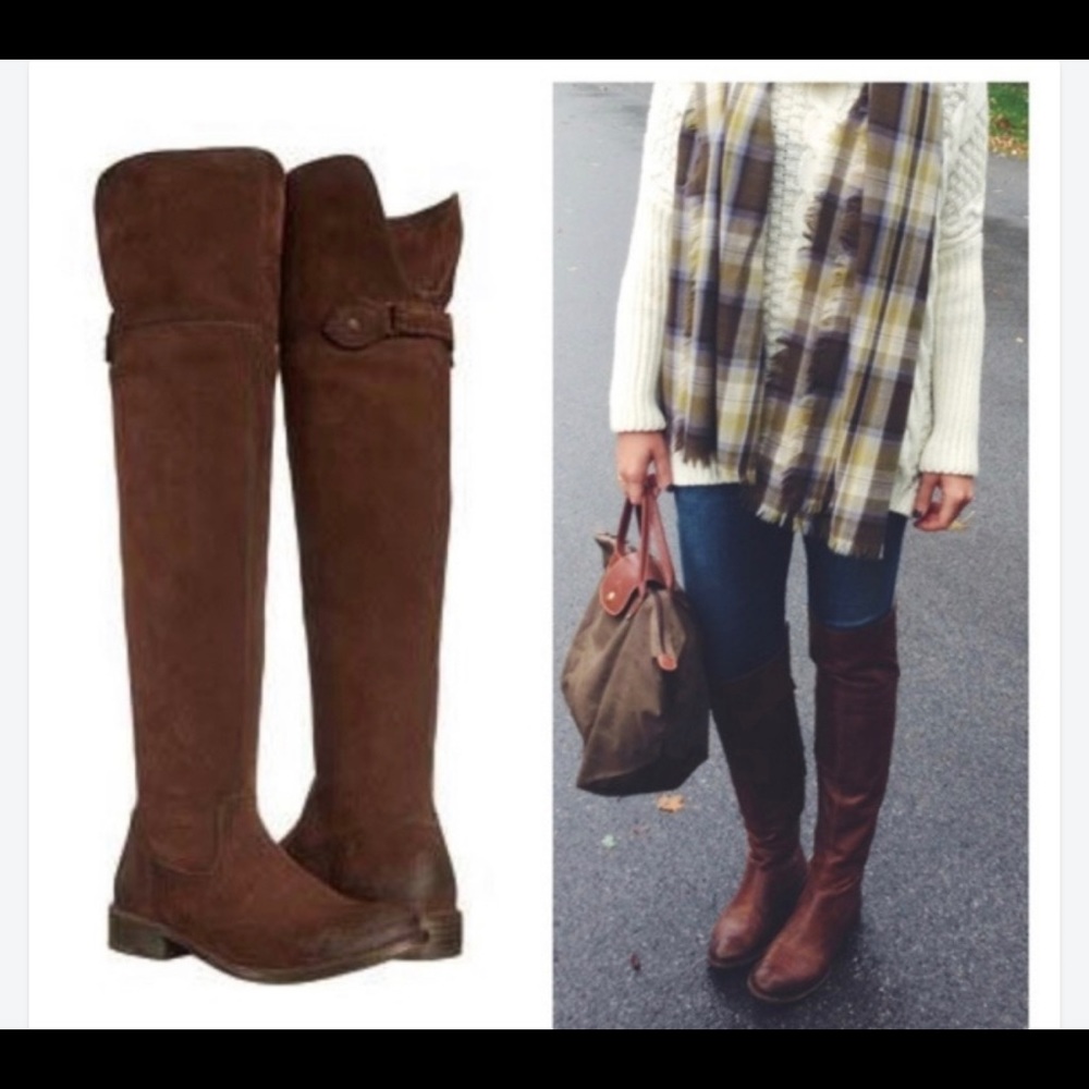 Frye Shirley Over the Knee boot size 8.5
